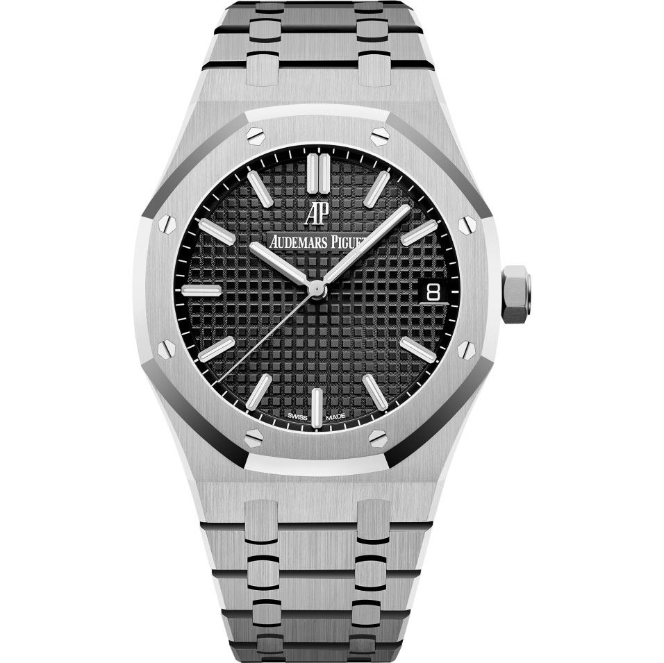 ROYAL OAK GRIS NOIR Royal Montre Maroc